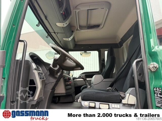 Kipper LKW MAN TGS 18.400 4x2 BL, Intarder, Heckkran Terex