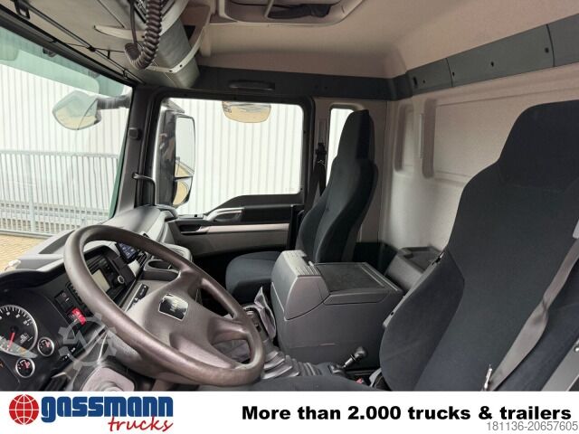Kipper LKW MAN TGS 18.400 4x2 BL, Intarder, Heckkran Terex