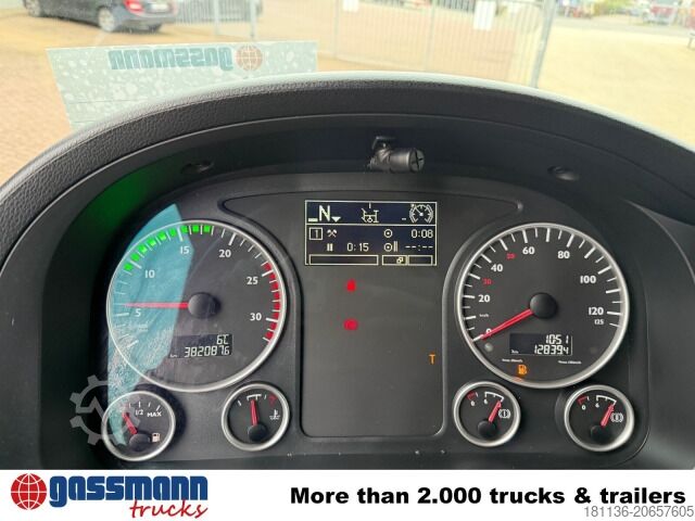 Kipper LKW MAN TGS 18.400 4x2 BL, Intarder, Heckkran Terex