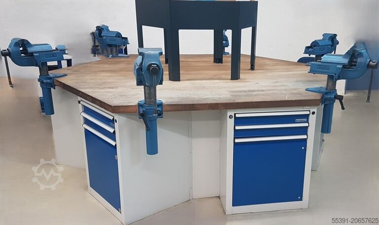 Hexagonal workbench Promat PROMAT 