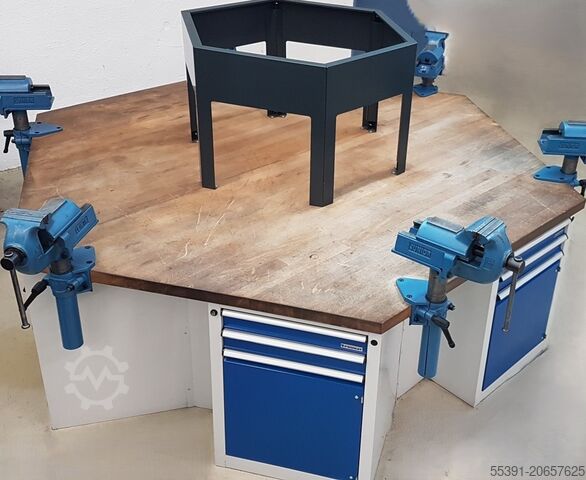 Hexagonal workbench Promat PROMAT
