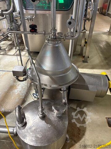 Milk & dairy production GEA MSD 60