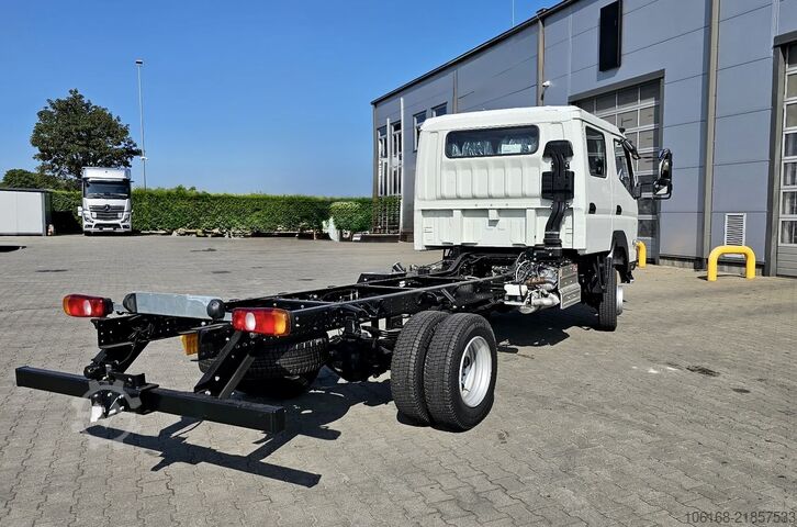 Truck chassis Fuso Canter 6C18 Doka 4x4
