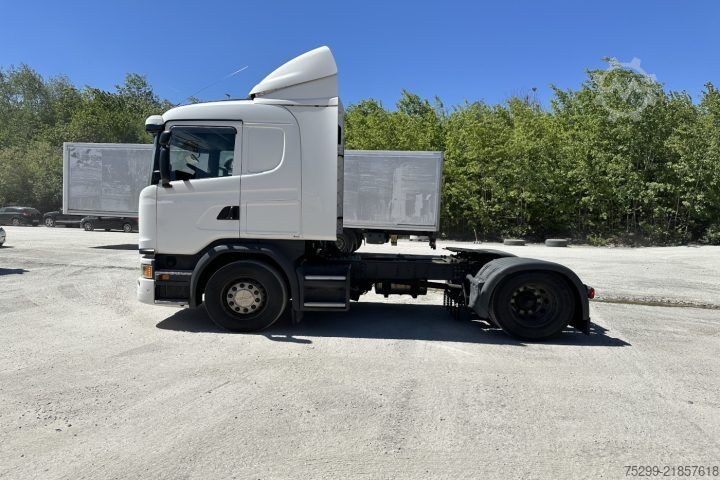 Standard tractor unit Scania G410 LA 4x2 Retarder / Swiss-Vehicle