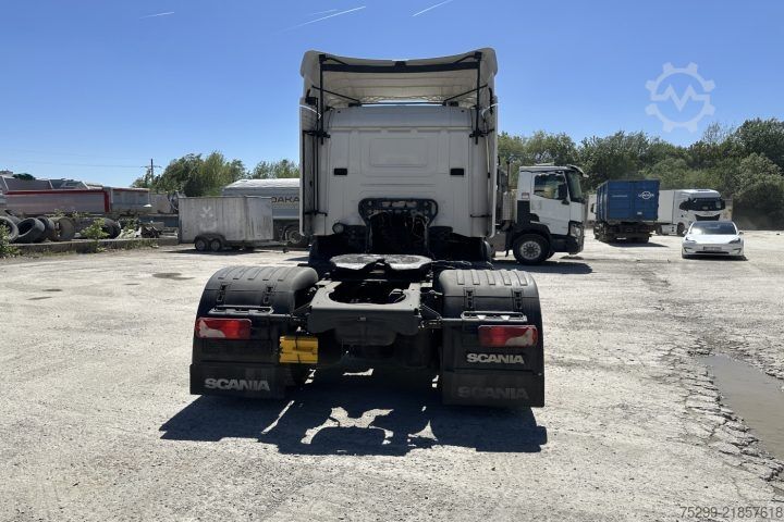Standard tractor unit Scania G410 LA 4x2 Retarder / Swiss-Vehicle
