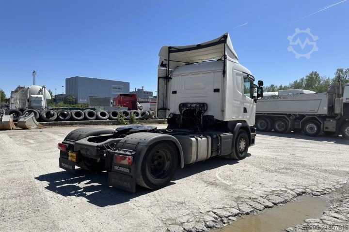 Standard tractor unit Scania G410 LA 4x2 Retarder / Swiss-Vehicle