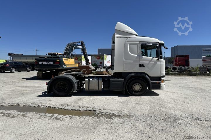 Standard tractor unit Scania G410 LA 4x2 Retarder / Swiss-Vehicle
