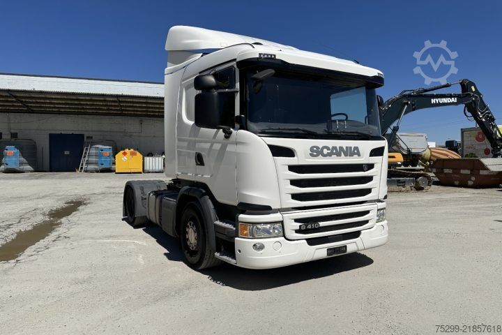 Standard tractor unit Scania G410 LA 4x2 Retarder / Swiss-Vehicle