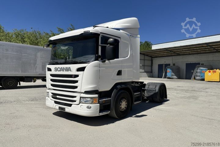 Standard tractor unit Scania G410 LA 4x2 Retarder / Swiss-Vehicle
