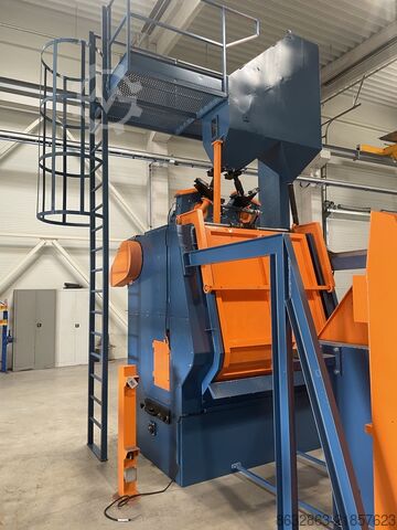 GH-4 type shot blasting machine Abraziv kft. GH-4