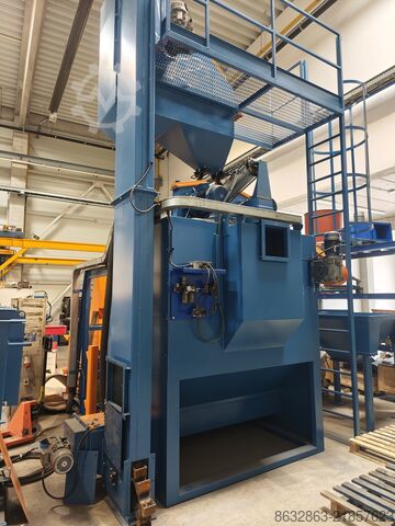GH-4 type shot blasting machine Abraziv kft. GH-4