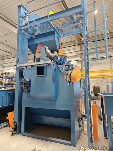 GH-4 type shot blasting machine Abraziv kft. GH-4