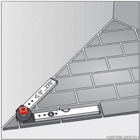 Angle measuring instrument WINKELSTAR - 1 piece BMI 
