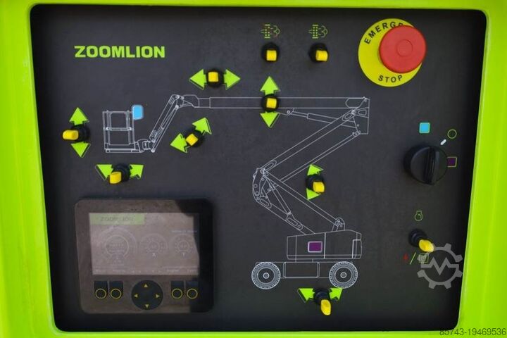 Articulated boom lift Zoomlion ZA20J NEW / UNUSED, Valid Inspection, *Guarantee!