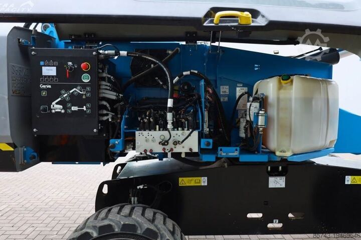 Telescopic boom lift Genie S65XC Guarantee! Diesel, 4x4 Drive, 21.8m Working