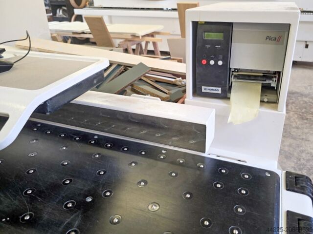 Front-Loading Panel Saws HOMAG SAWTEQ B-130