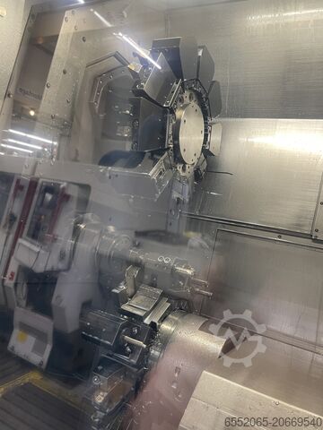 CNC turning and milling center TRAUB TNX 65/42 DGY