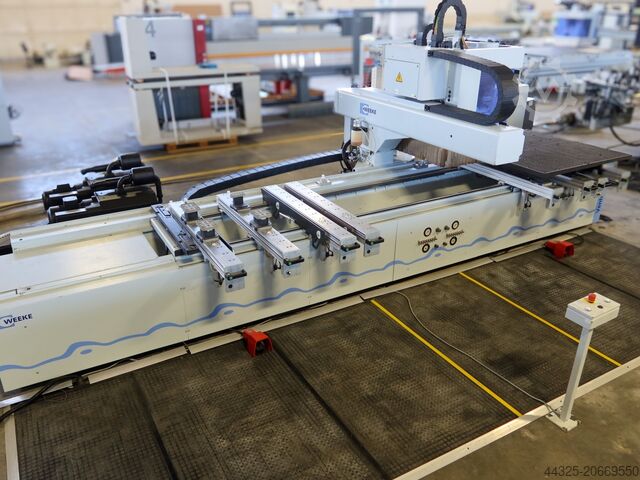 Bearbeitungszentren mit Konsolentisch WEEKE VENTURE 3 L