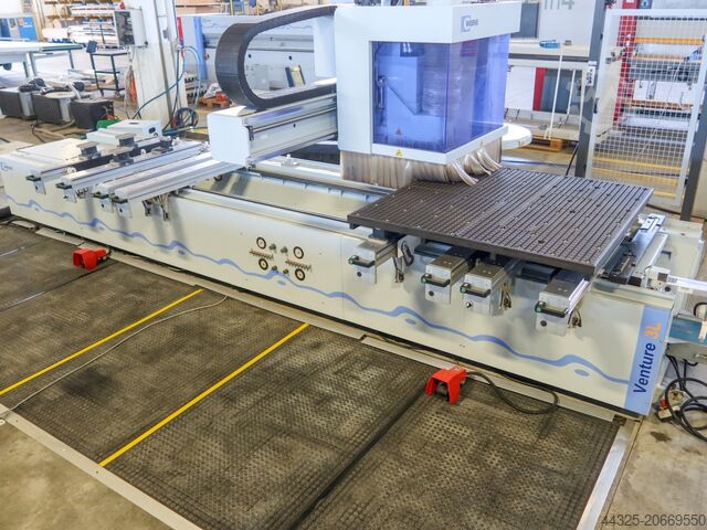 Bearbeitungszentren mit Konsolentisch WEEKE VENTURE 3 L