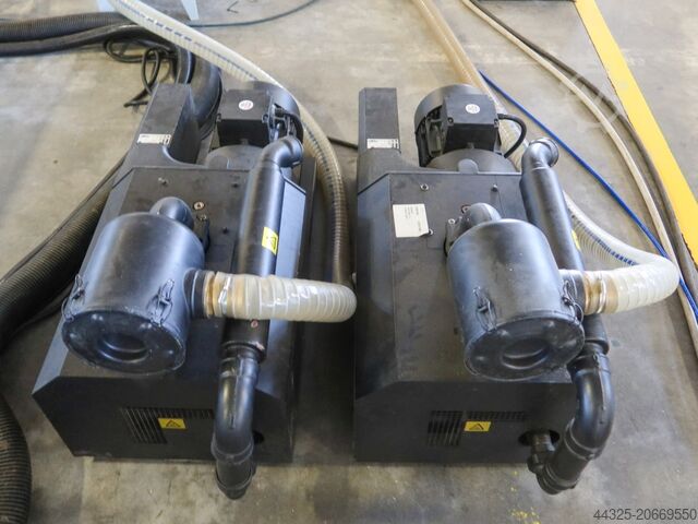 Bearbeitungszentren mit Konsolentisch WEEKE VENTURE 3 L