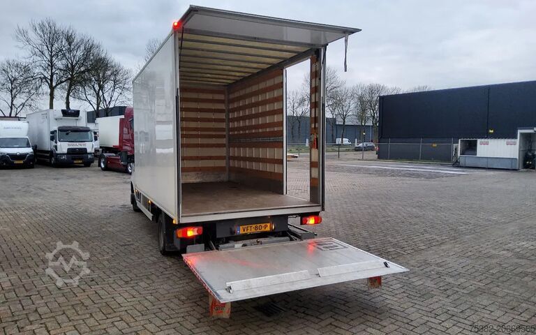 Suitcase Renault Master 165.35  DUBBELLUCHT - EURO 6 - VFT-80-P
