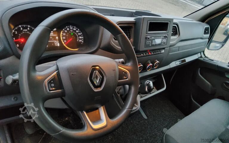 Suitcase Renault Master 165.35 DUBBELLUCHT - EURO 6 - VFT-80-P