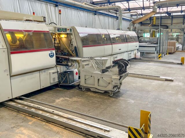 Double Sided Squaring/Edgebanding Machines IMA COMBIMA CONCEPT/II/500/B/R3