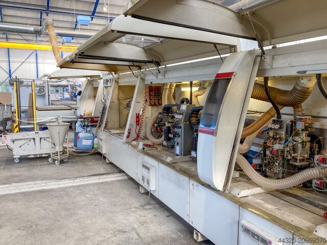 Double Sided Squaring/Edgebanding Machines IMA COMBIMA CONCEPT/II/500/B/R3