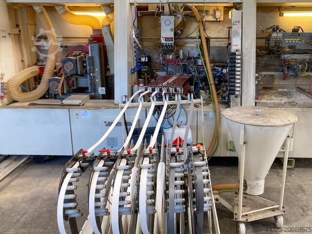 Double Sided Squaring/Edgebanding Machines IMA COMBIMA CONCEPT/II/500/B/R3