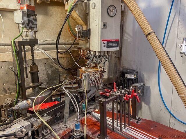 Double Sided Squaring/Edgebanding Machines IMA COMBIMA CONCEPT/II/500/B/R3