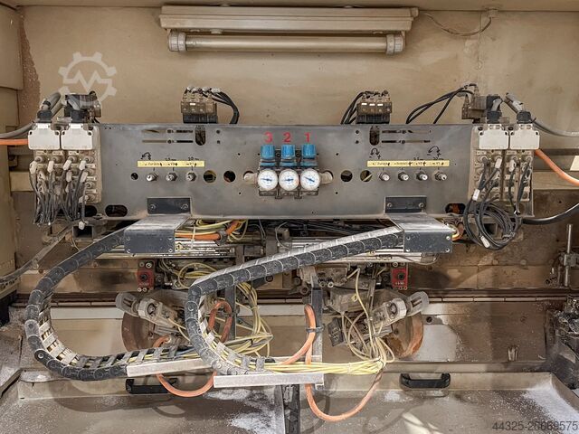 Double Sided Squaring/Edgebanding Machines IMA COMBIMA CONCEPT/II/500/B/R3