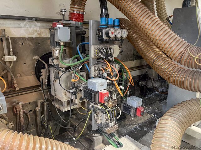 Double Sided Squaring/Edgebanding Machines IMA COMBIMA CONCEPT/II/500/B/R3