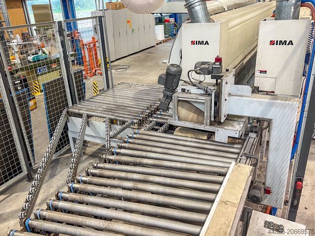 Double Sided Squaring/Edgebanding Machines IMA COMBIMA CONCEPT/II/500/B/R3