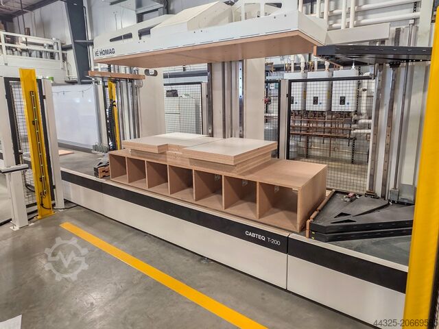 Clamping Press HOMAG CABTEQ T-200