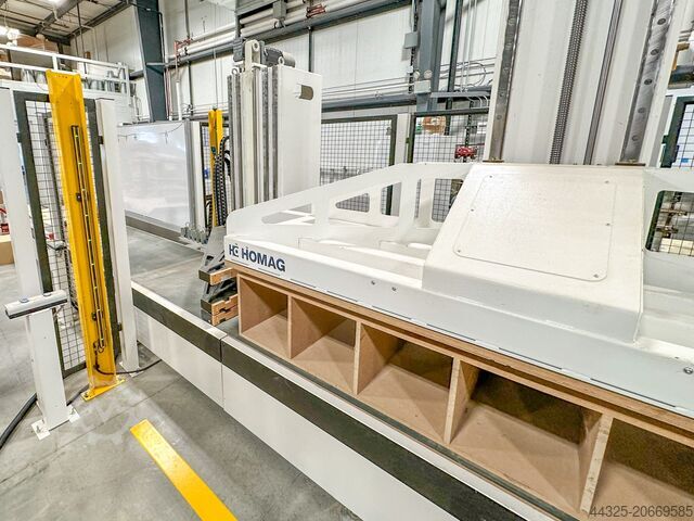 Clamping Press HOMAG CABTEQ T-200