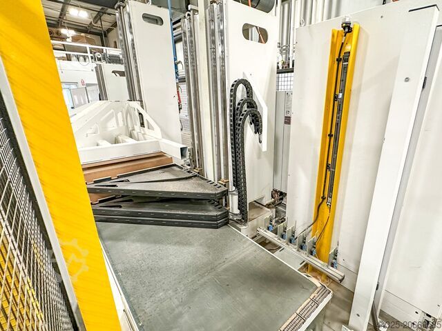 Clamping Press HOMAG CABTEQ T-200