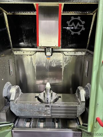 5 axis Hermle C-800U