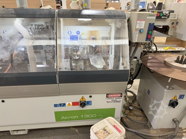 Single Edgebanders BIESSE AKRON 1330 A