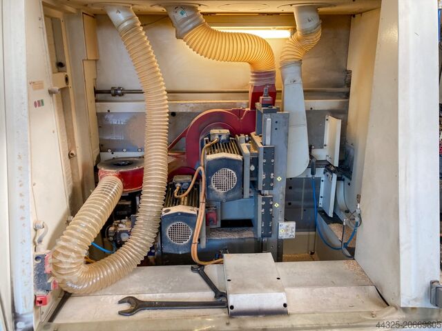 Double Sided Squaring/Edgebanding Machines IMA+BARGSTEDT+SAG COMBIMA/CONCEPT/II/500/B/R3