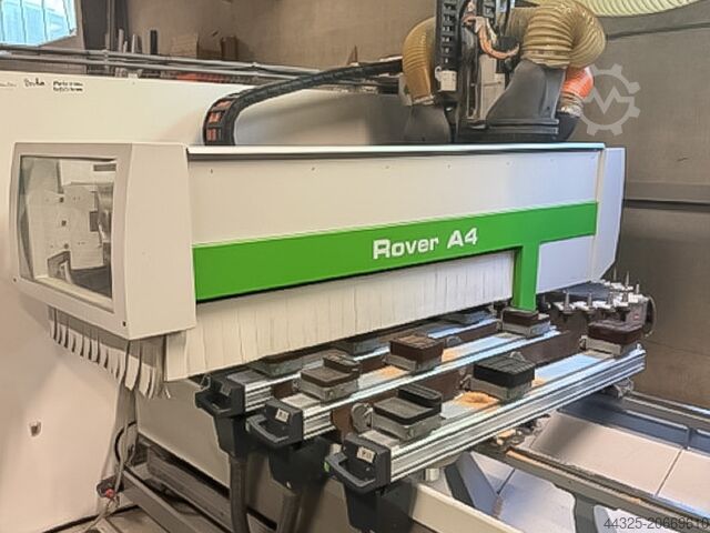 Bearbeitungszentren mit Konsolentisch BIESSE ROVER A 4.55 K2