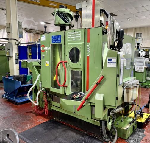 5 Achsen Hermle is C-600U