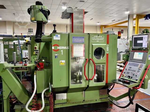 5 Achsen Hermle is C-600U