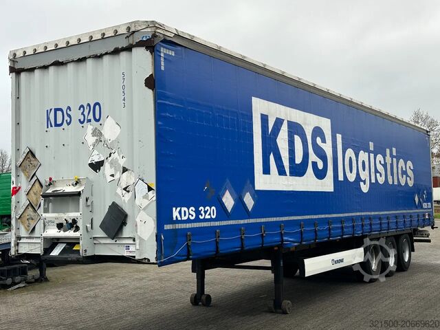 Schiebeplanen Krone Schuifzeil -Dak Met Borden / BPW-Assen / Apk 07...