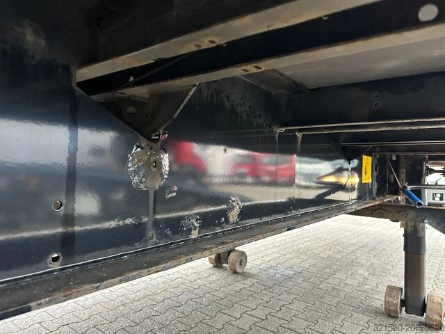 Schiebeplanen Krone Schuifzeil -Dak Met Borden / BPW-Assen / Apk 07...