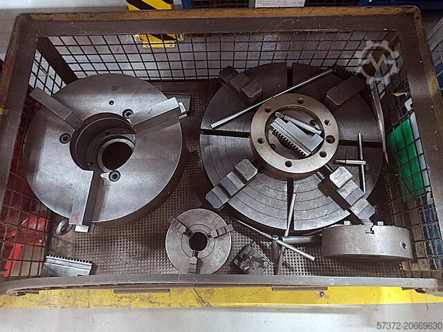 Drehmaschine Mexpol TUB 630 B