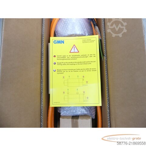 Component GMN HF-Spindel HSP150DH 381 12kW / 350Hz 7000rpm 400V SN376010 --