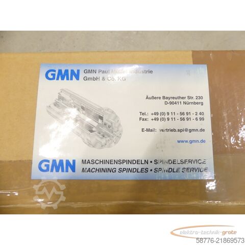 Component GMN HSP150DH 381 12 kW 350Hz 7000rpm 400V - HF-Spindel Mapal --