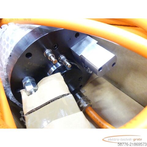 Component GMN HSP150DH 381 12 kW 350Hz 7000rpm 400V - HF-Spindel Mapal --