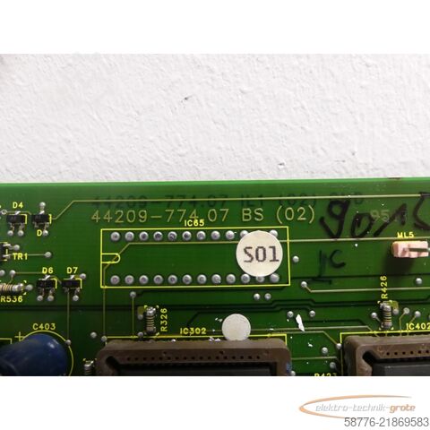 Component Grundig 44209-770 07 NRP04 / 44209-774.07 BS (02) SN: 9015