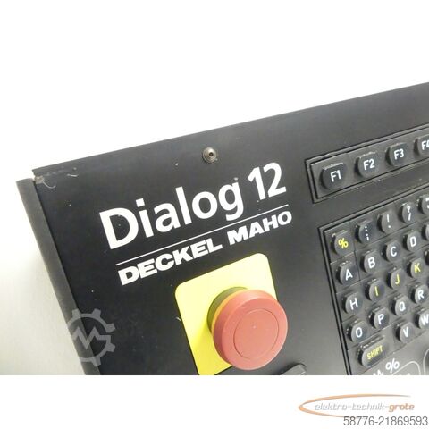 Component Grundig Dialog 12 Deckel Maho Bedienfeld / Tastatur für FP4-60